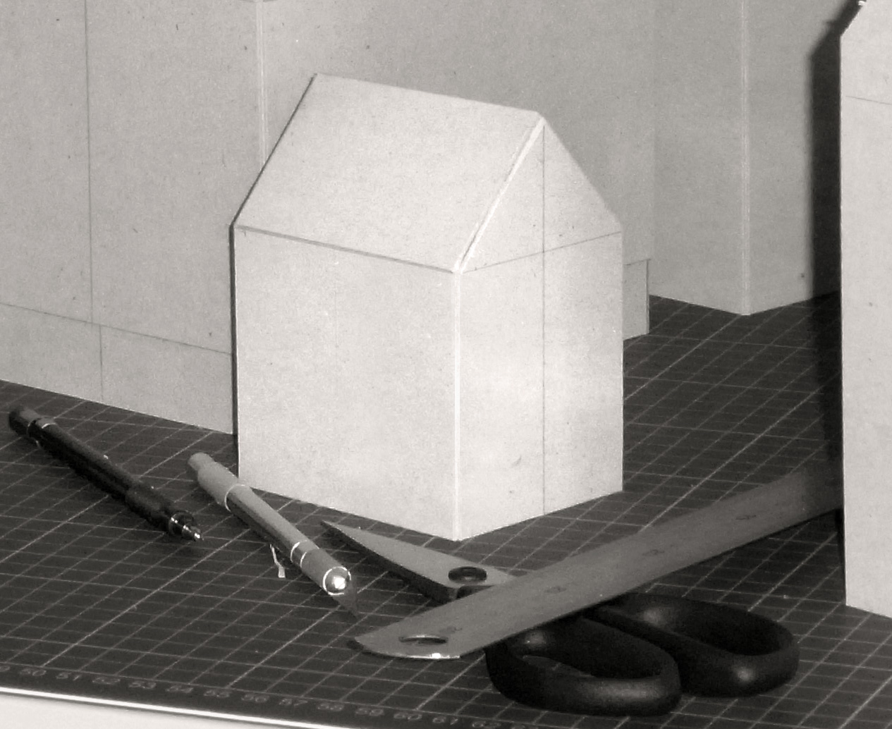 paper models  