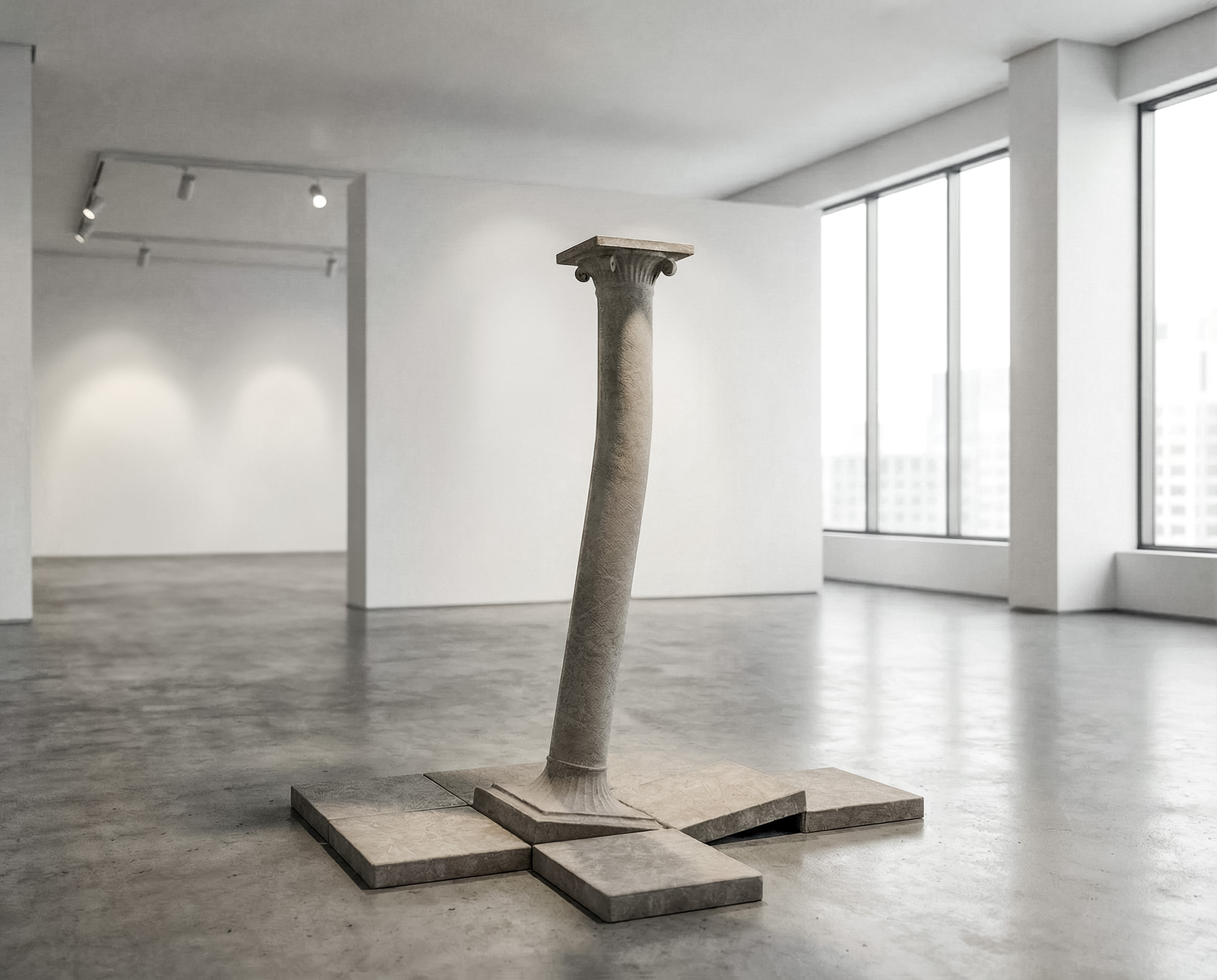 sculpture artwork by Tanya Vogelzang called "Bonsai III"