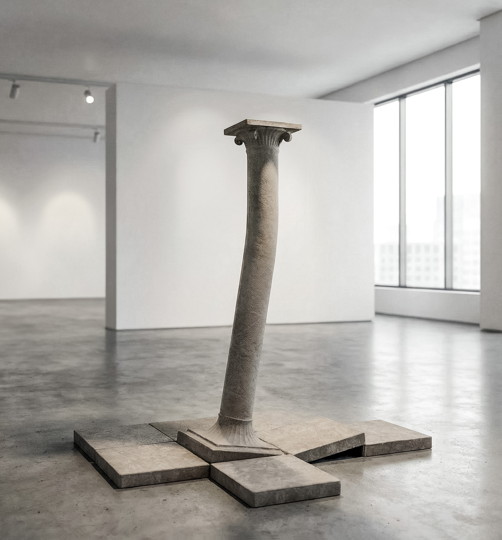 sculpture artwork by Tanya Vogelzang called "Bonsai III"