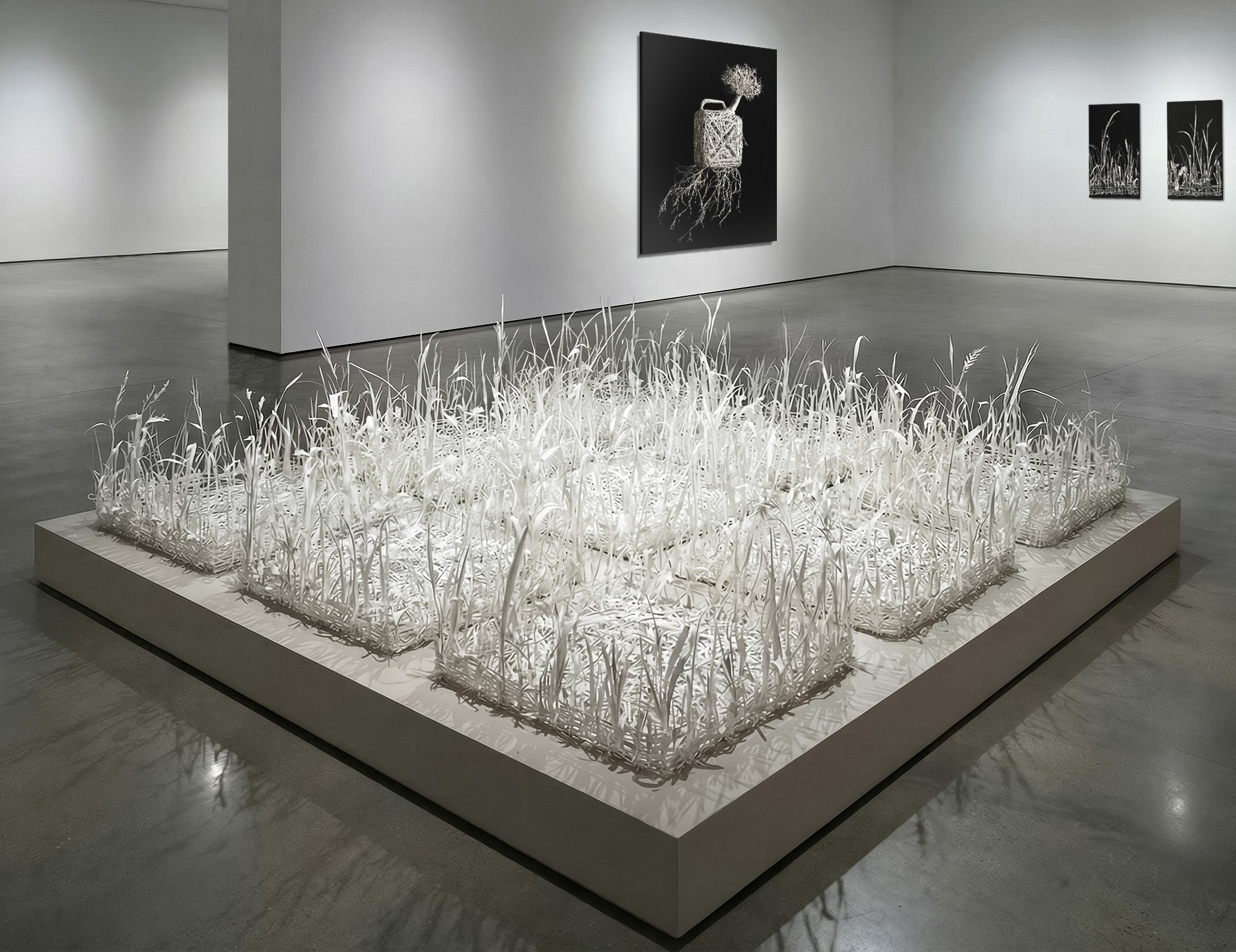 sculpture artwork by Tanya Vogelzang called "Bonsai III"