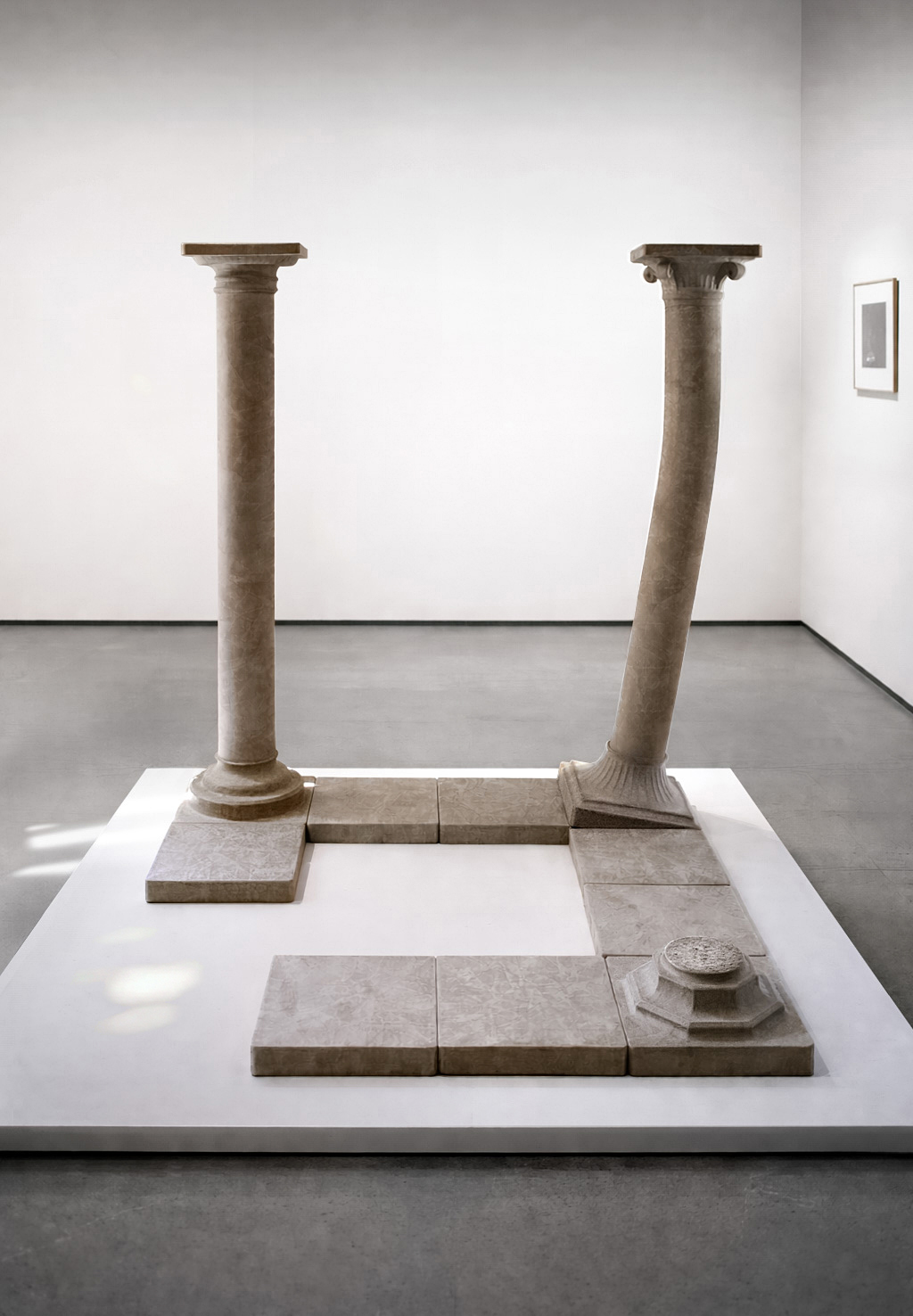 Setup II - Ground Plan