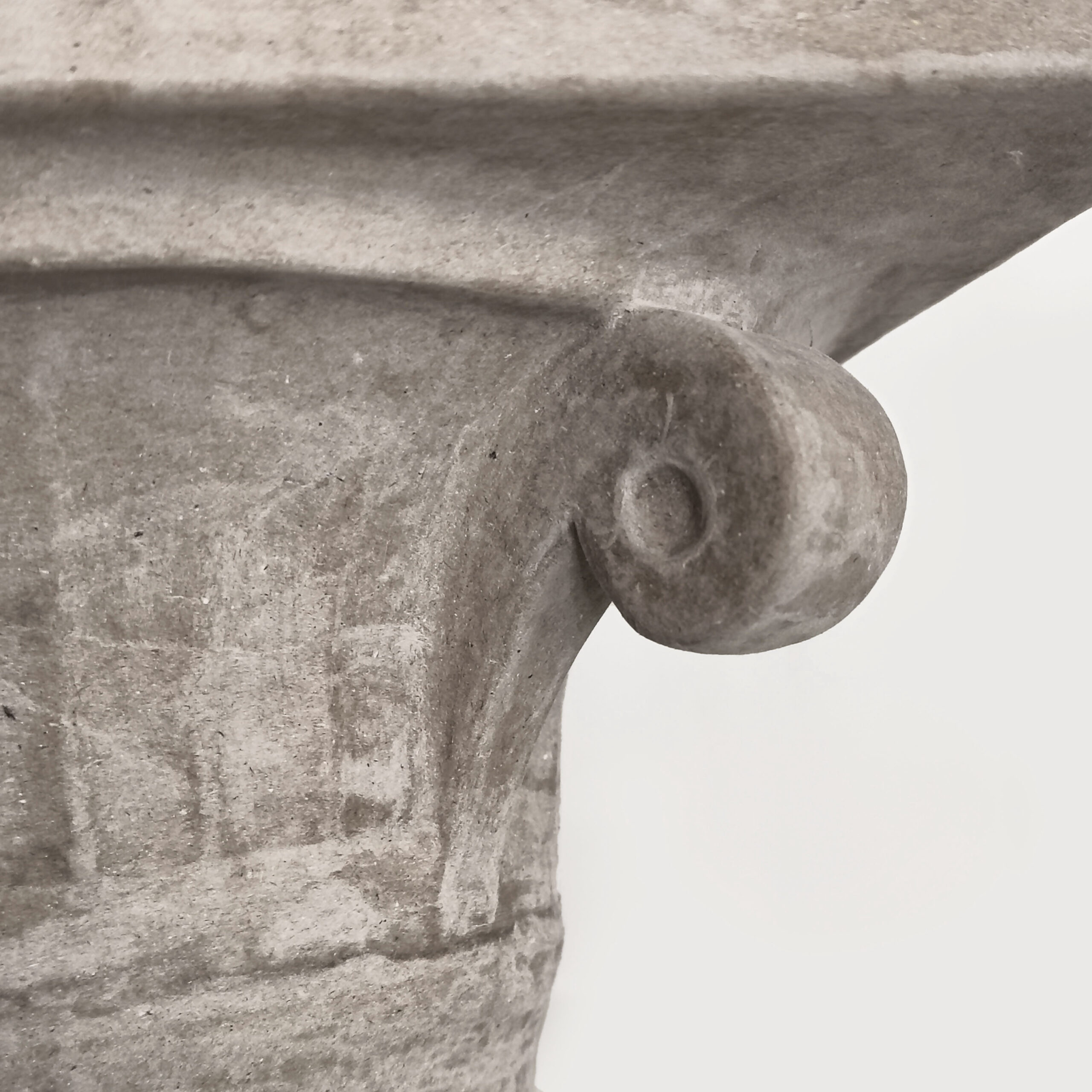 Bonsai sculpture, detail