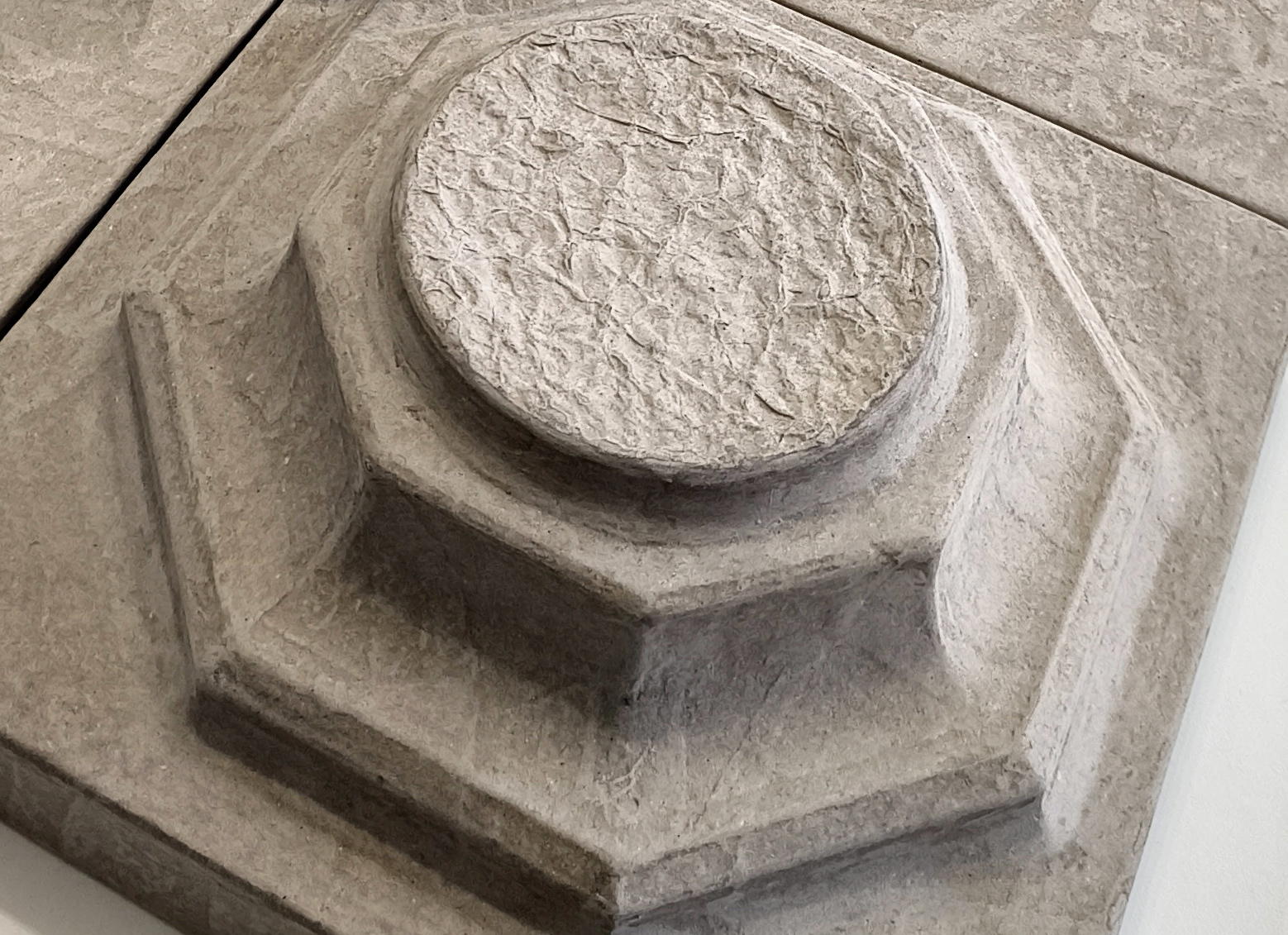 Bonsai sculpture, detail